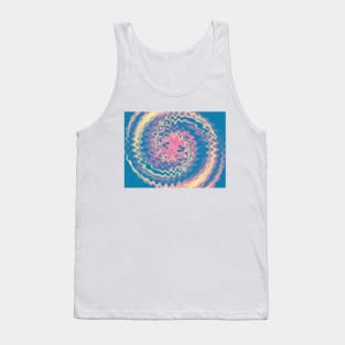 Spiral Pattern Tank Top